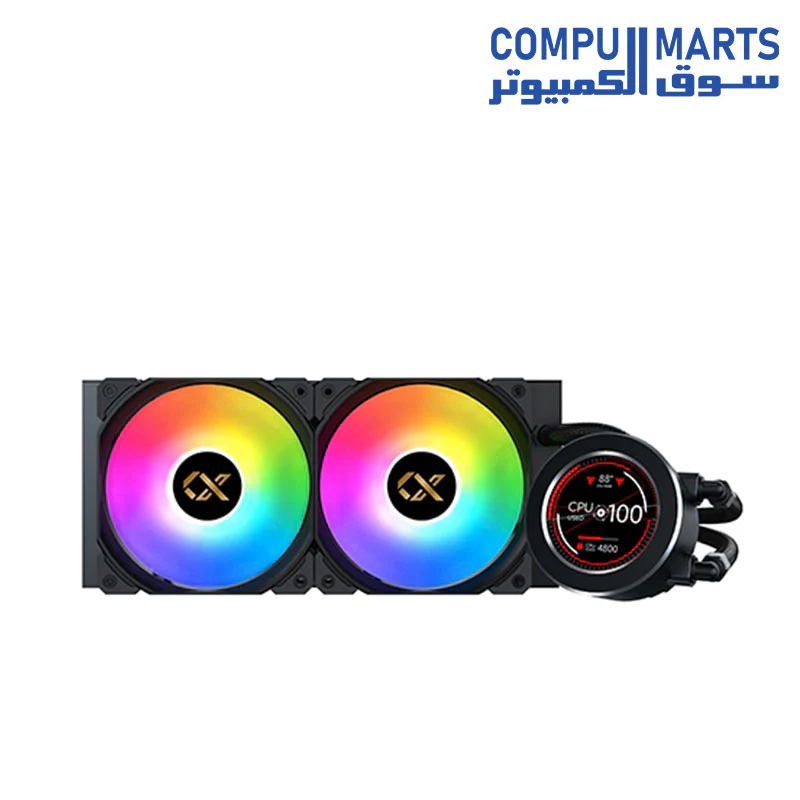 XIGMATEK FROZR-O II 240 ARGB AIO LIQUID CPU Cooler - Image 2