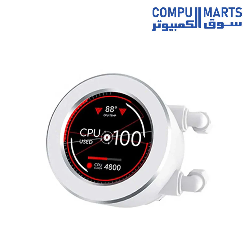 Xigmatek FROZR-O II 360 LCD ARGB CPU Liquid Cooler – 360mm Radiator – Intel & AMD Support - Image 5