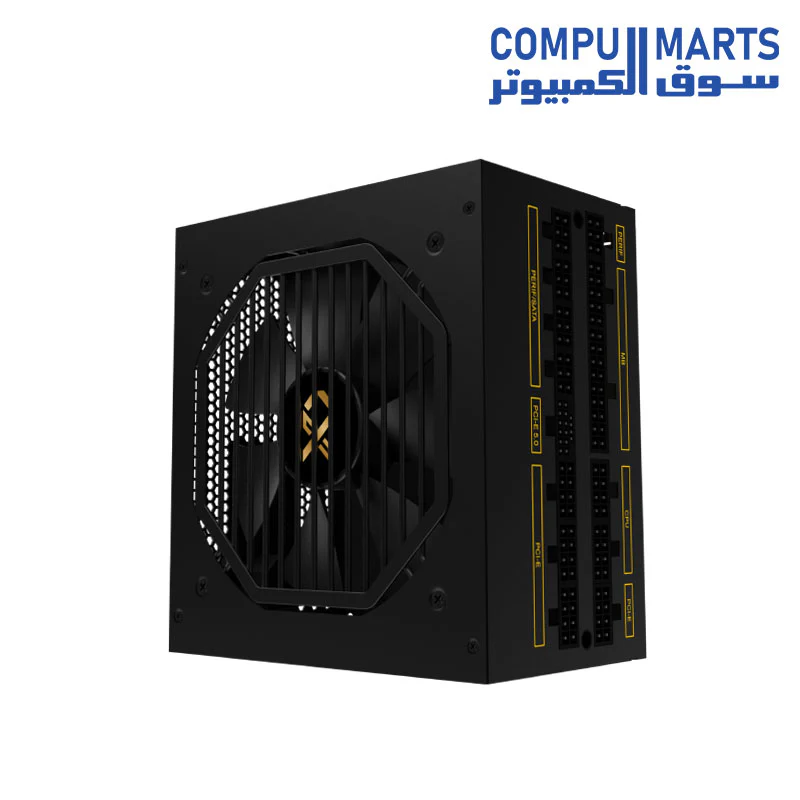 Xigmatek FURY 1100W 80+ Gold Full Modular Black PSU (1100W) - Image 2