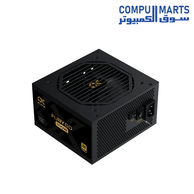 Xigmatek FURY 1100W 80+ Gold Full Modular Black PSU (1100W) - Image 3