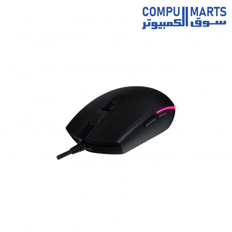 Xigmatek G1 Lighting Wired RGB Gaming Mouse 6400Dpi - Image 3
