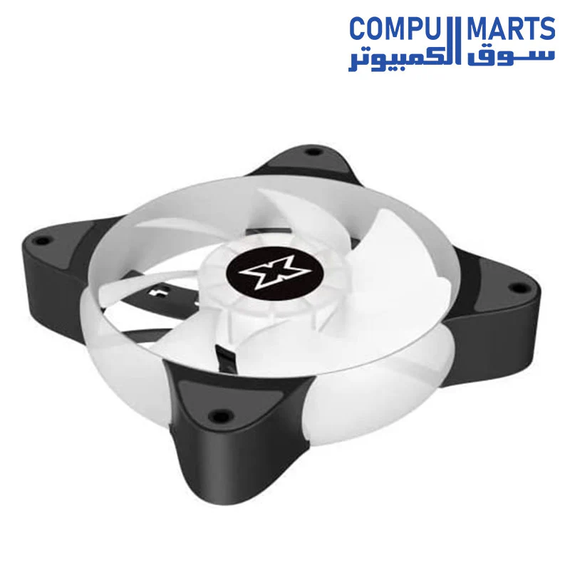 Xigmatek GALAXY III ESSENTIAL ARGB 3 FANS WITH CONTROLLER FAN - Image 4