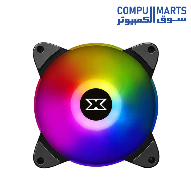 Xigmatek GALAXY III ESSENTIAL ARGB 3 FANS WITH CONTROLLER FAN - Image 6
