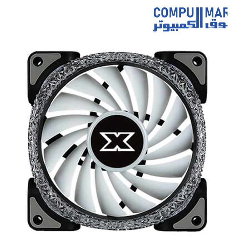 Xigmatek Galaxy III Royal 3 FAN ARGB WITH CONTROLLER FAN - Image 3