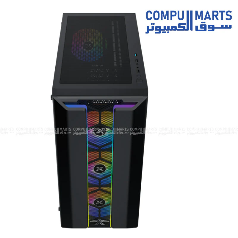 XIGMATEK Gaming Y Pro ARGB LED Strip EATX Gaming Case - Image 5