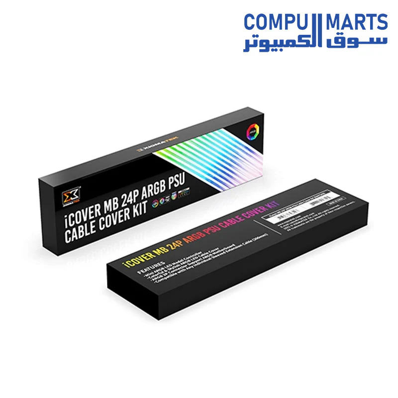 XIGMATEK iCover MB 24P ARGB PSU CABLE - Image 3