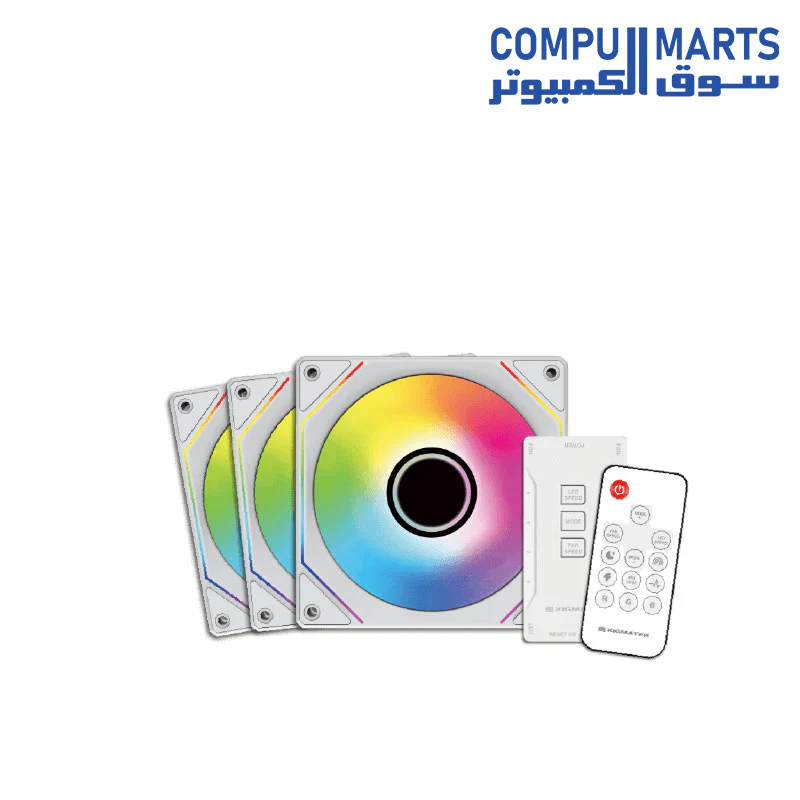 Xigmatek Infinity G20A Argb 3 Fans With Controller Fan - Image 10