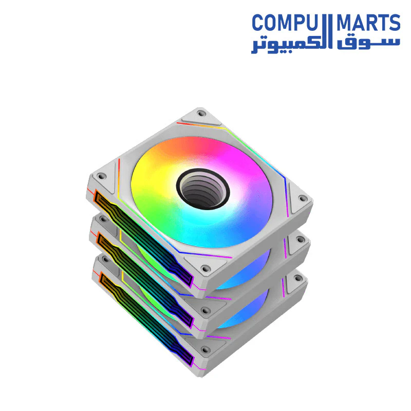Xigmatek Infinity G20A Argb 3 Fans With Controller Fan - Image 2