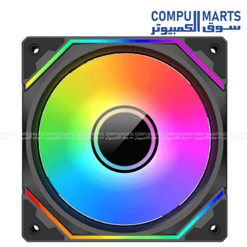 Xigmatek Infinity Pro 3 - 3×120mm ARGB Fans  – High Airflow – Low Noise - Image 2