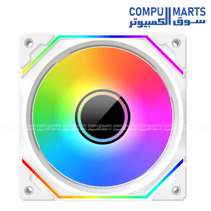 Xigmatek Infinity Pro 3 - 3×120mm ARGB Fans  – High Airflow – Low Noise - Image 3