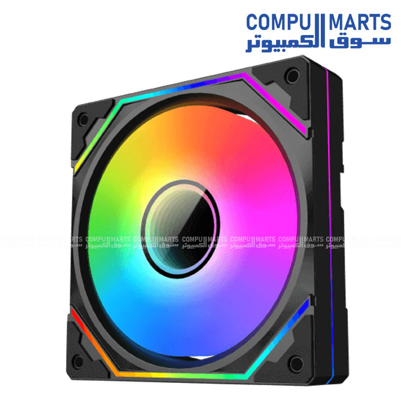 Xigmatek Infinity Pro 3 - 3×120mm ARGB Fans  – High Airflow – Low Noise - Image 4