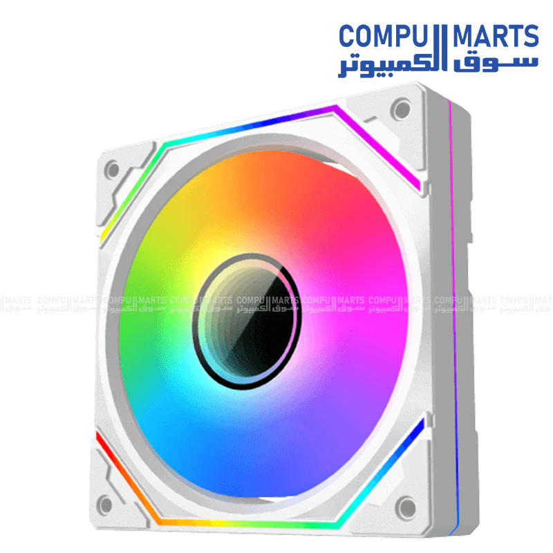 Xigmatek Infinity Pro 3 - 3×120mm ARGB Fans  – High Airflow – Low Noise - Image 5