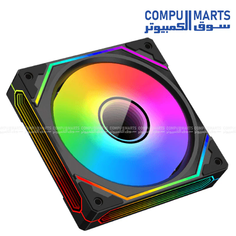 Xigmatek Infinity Pro 3 - 3×120mm ARGB Fans  – High Airflow – Low Noise - Image 6