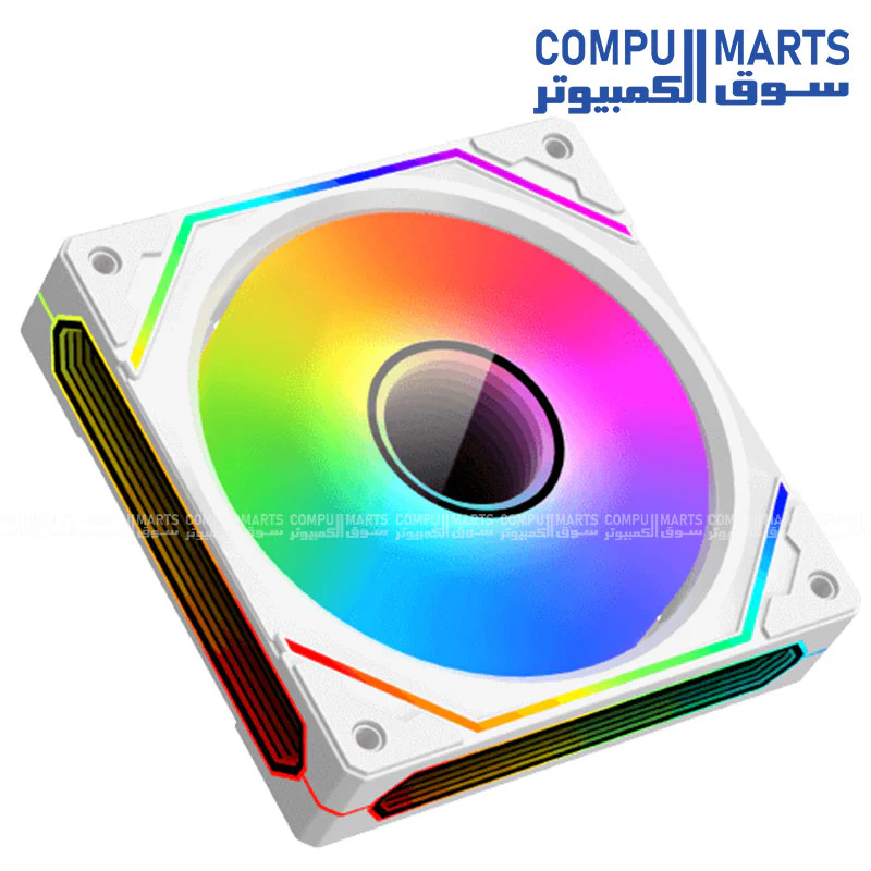 Xigmatek Infinity Pro 3 - 3×120mm ARGB Fans  – High Airflow – Low Noise - Image 7