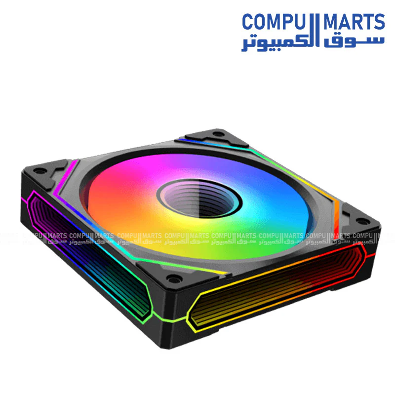 Xigmatek Infinity Pro 3 - 3×120mm ARGB Fans  – High Airflow – Low Noise - Image 8