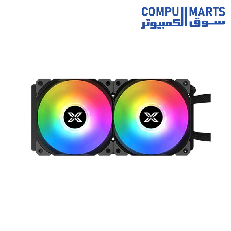 XIGMATEK Liquid Killer X 240 ARGB AIO Liquid Cooler - Image 4
