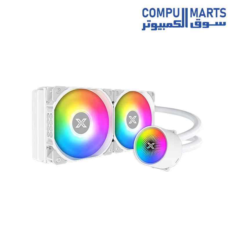 XIGMATEK Liquid Killer X 240 ARGB AIO Liquid Cooler - Image 5