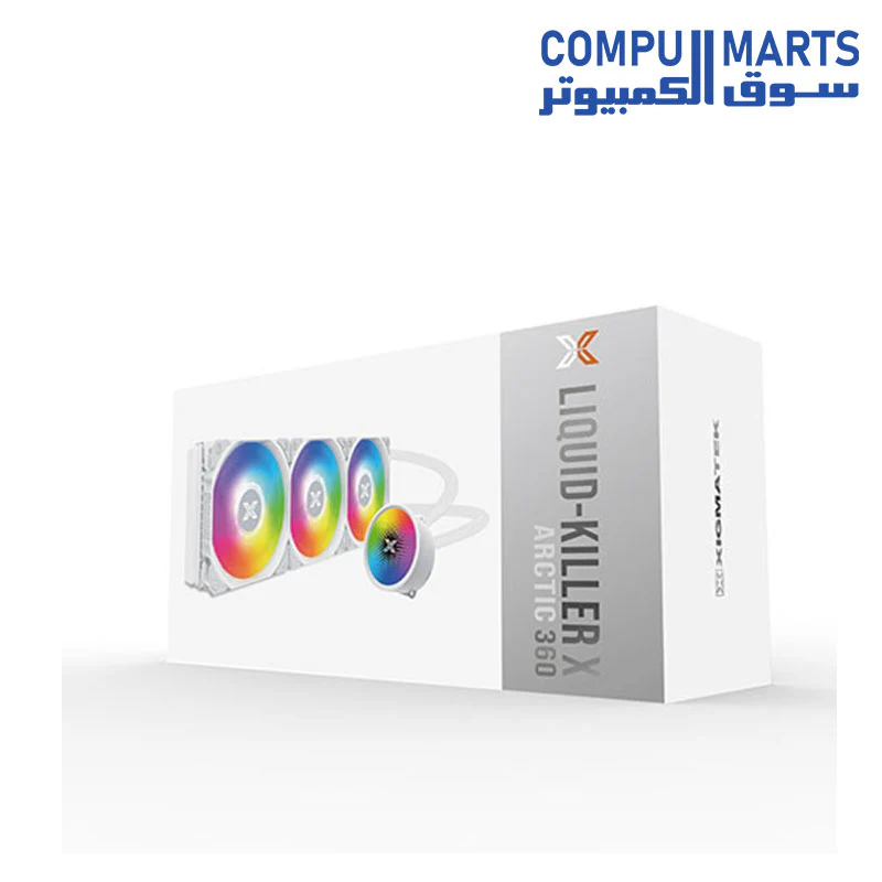 XIGMATEK LIQUID KILLER X 360 ARGB AIO LIQUID CPU COOLER - Image 6