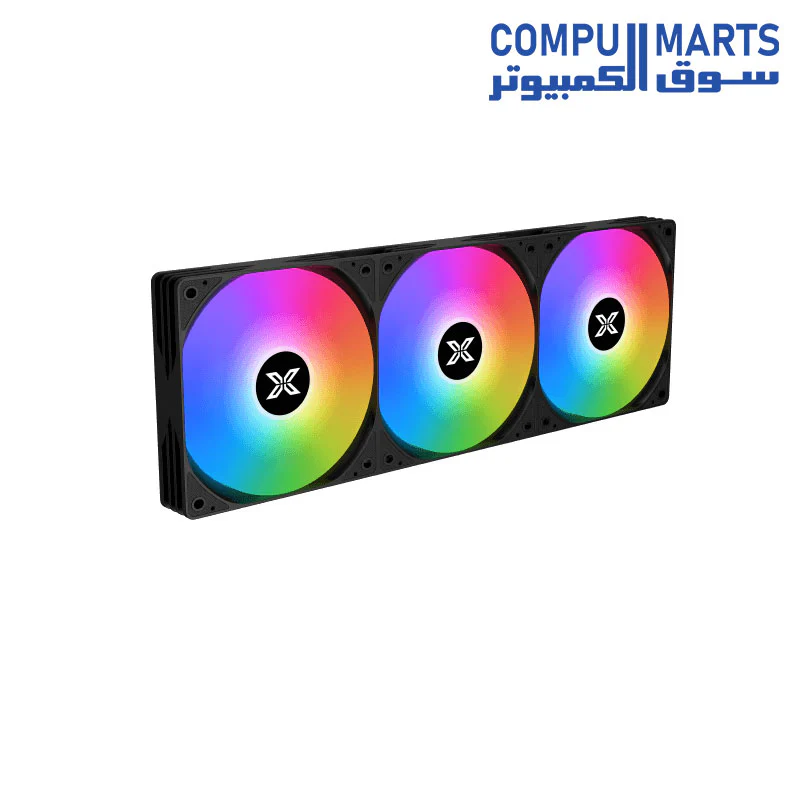 Xigmatek LK 360 Digital Argb Aio Digital Segment LCD Liquid Cpu Cooler - Image 4