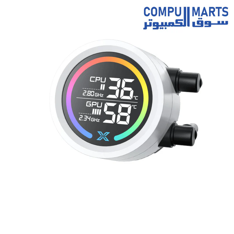 Xigmatek LK 360 Digital Argb Aio Digital Segment LCD Liquid Cpu Cooler - Image 7