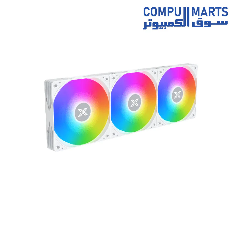 Xigmatek LK 360 Digital Argb Aio Digital Segment LCD Liquid Cpu Cooler - Image 8