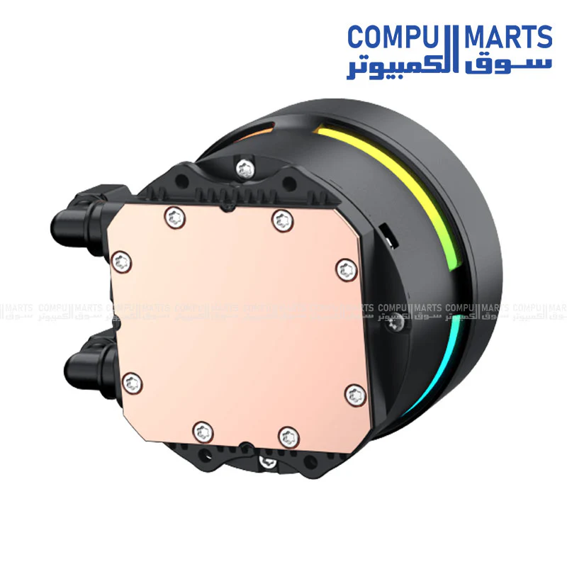 Xigmatek LK Pro 240 Digital ARGB AIO Liquid CPU Cooler with LCD Display - Image 4