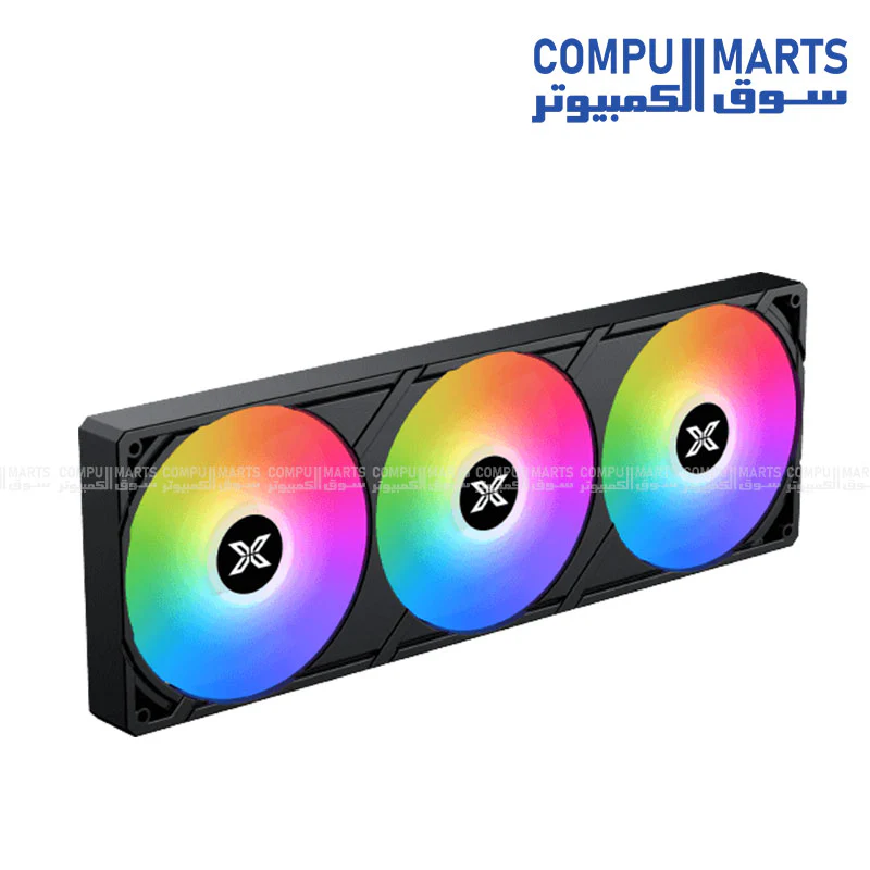 Xigmatek LK Pro 360 Digital AIO Liquid CPU Cooler with LCD & ARGB - Image 4