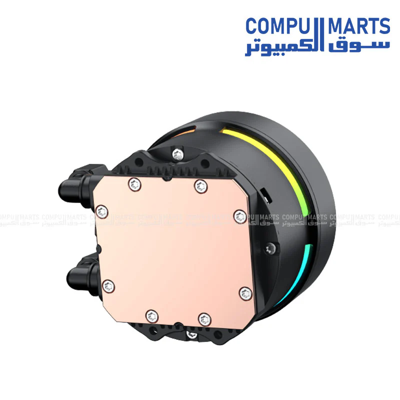 Xigmatek LK Pro 360 Digital AIO Liquid CPU Cooler with LCD & ARGB - Image 8