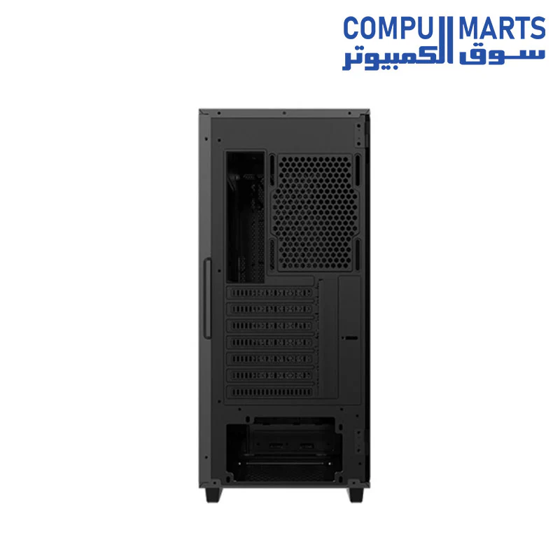 Xigmatek LUX G Shadow Left Side Tempered Glass Panel Mid Tower Case with 4 Fans ARGB- Black - Image 4