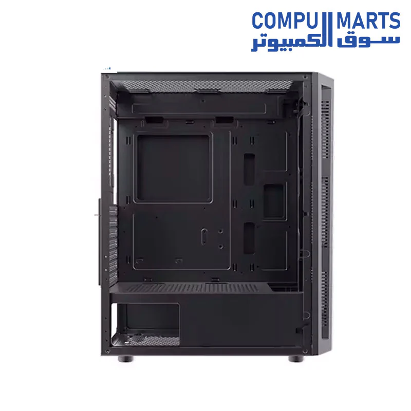 XIGMATEK Master X Gaming MID-TOWER CASE ARGB 4 Fans 600W 80 plus Psu - Image 4