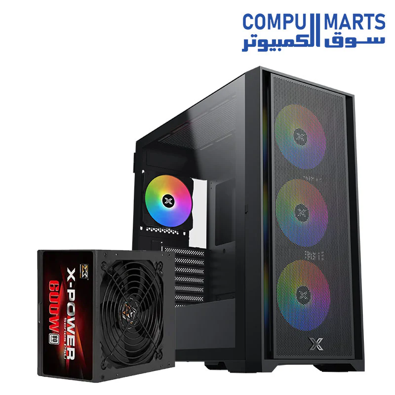 XIGMATEK MASTER X II GAMING CASE ARGB - Image 2