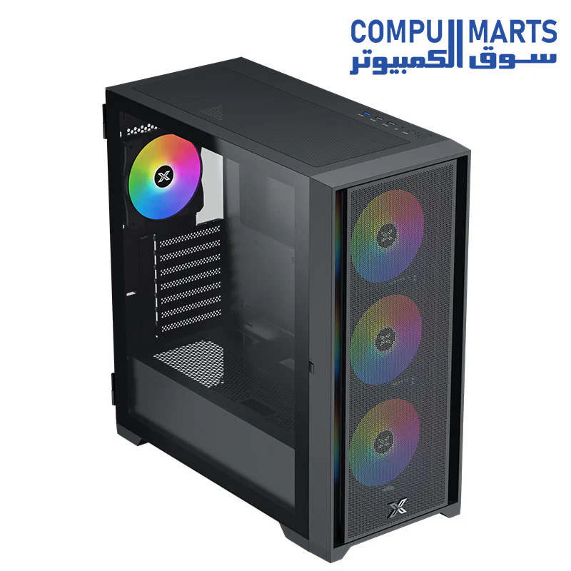 XIGMATEK MASTER X II GAMING CASE ARGB - Image 3