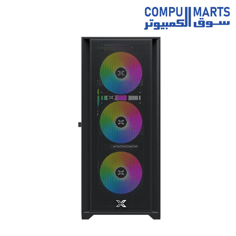 XIGMATEK MASTER X II GAMING CASE ARGB - Image 6