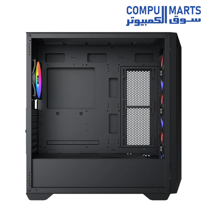 XIGMATEK-Master X II Pro POWER 750WATT 80 PLUS WHITE CERTIFIED Case+PSU - Image 3