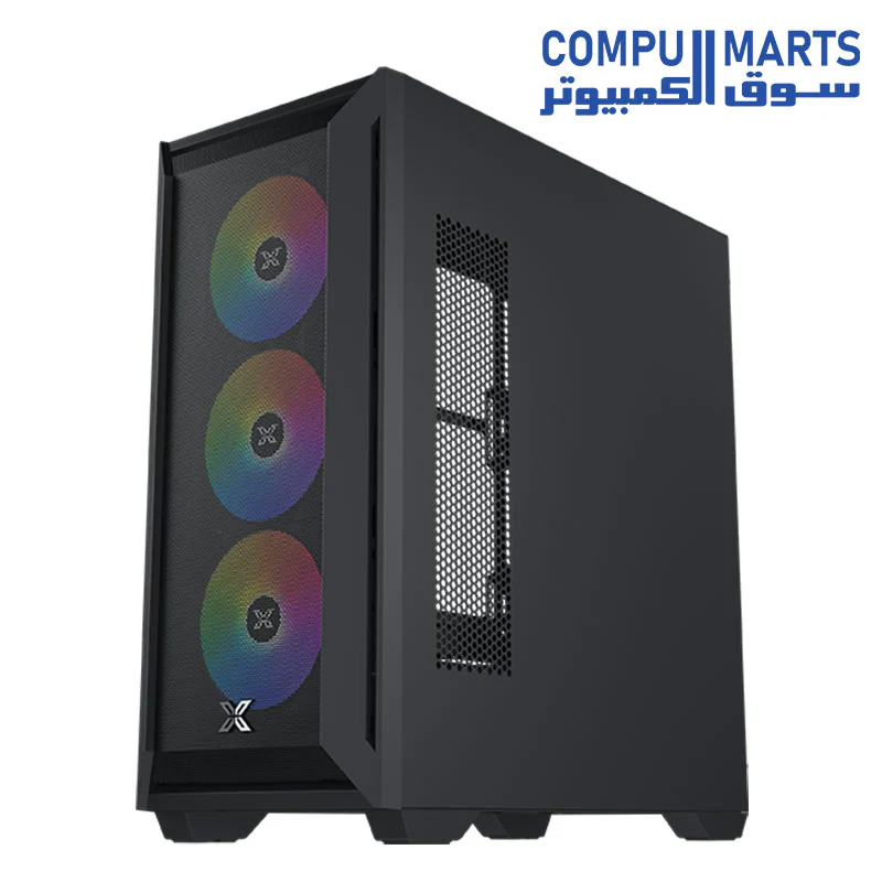 XIGMATEK-Master X II Pro POWER 750WATT 80 PLUS WHITE CERTIFIED Case+PSU - Image 4