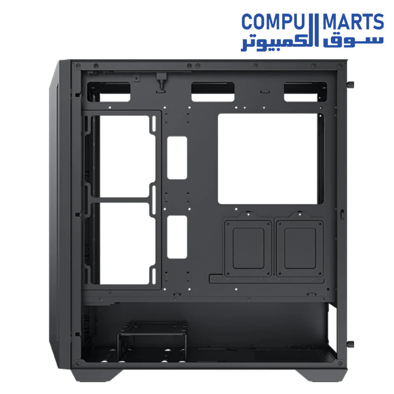 XIGMATEK-Master X II Pro POWER 750WATT 80 PLUS WHITE CERTIFIED Case+PSU - Image 5