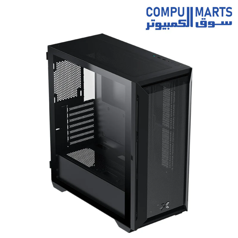XIGMATEK-Master X II Pro POWER 750WATT 80 PLUS WHITE CERTIFIED Case+PSU - Image 6