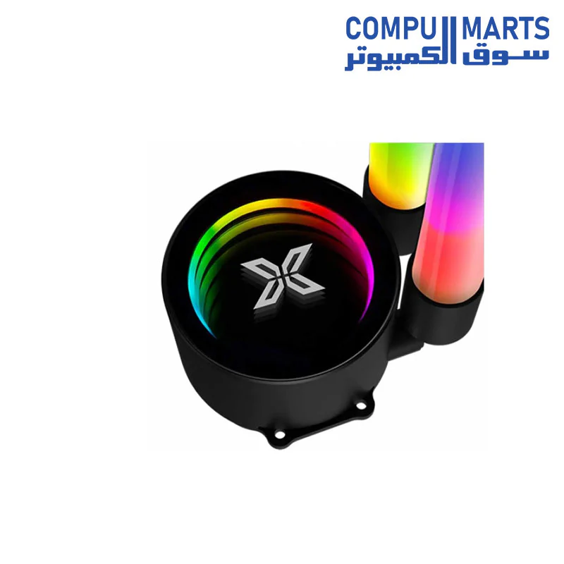XIGMATEK NEON AQUA 360 ARGB PUMP AIO LIQUID CPU Cooler - Image 3