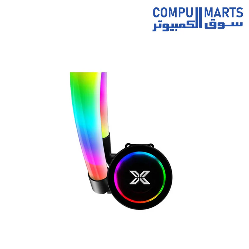 XIGMATEK NEON AQUA 360 ARGB PUMP AIO LIQUID CPU Cooler - Image 4