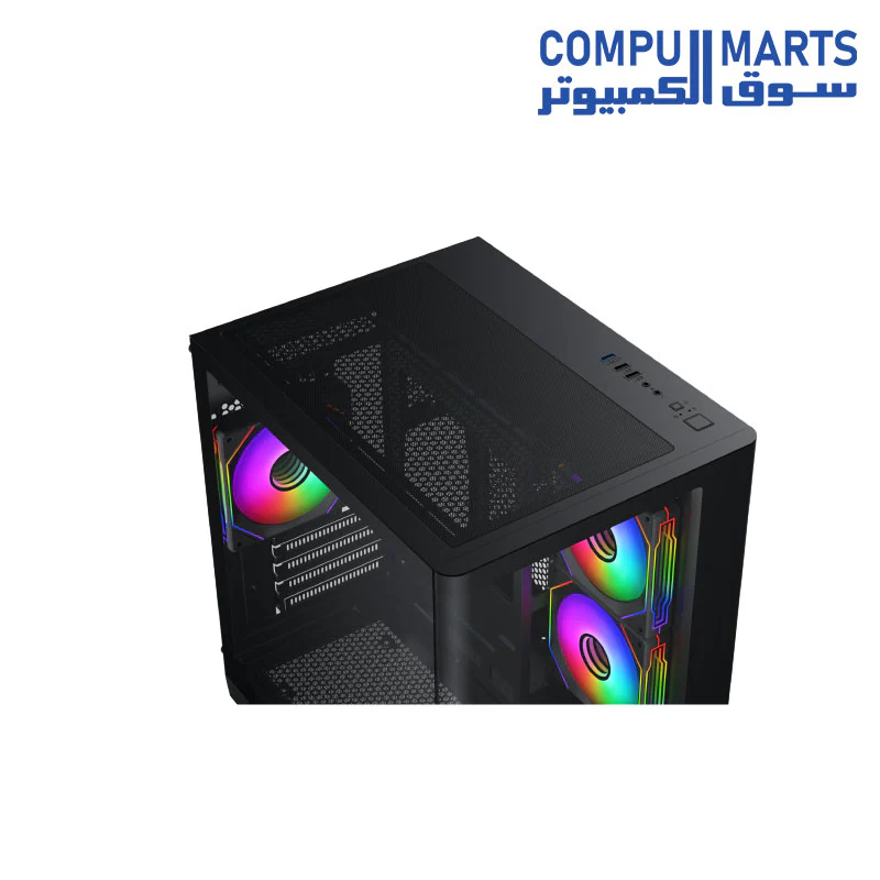 Xigmatek Pano M Nano 3GF Micro Tower Case - Image 2