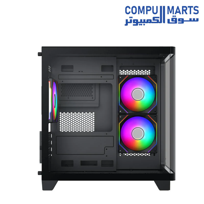 Xigmatek Pano M Nano 3GF Micro Tower Case - Image 4