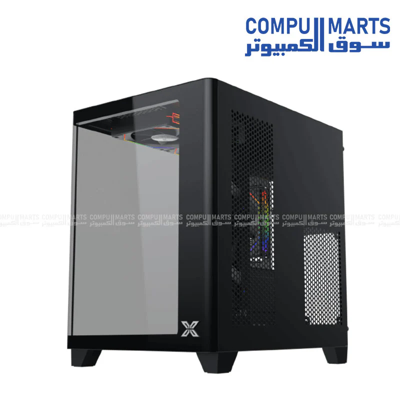 Xigmatek Pano M Nano Micro-ATX Case – Compact Design, 240mm Radiator Support, Clear Airflow - Image 3