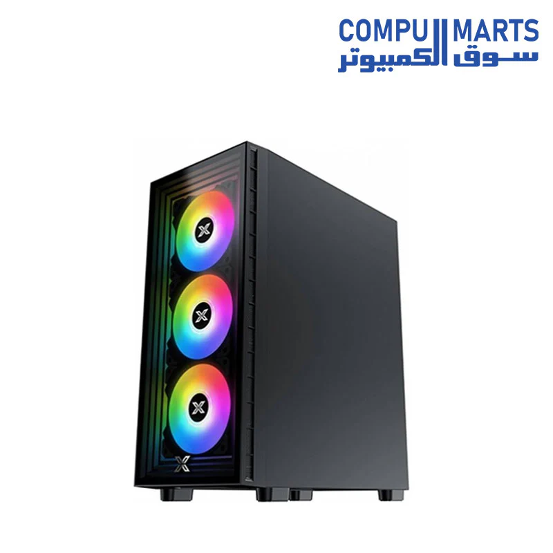 XIGMATEK PHANTOM 4 FAN ARGB MID TOWER Case - Image 2