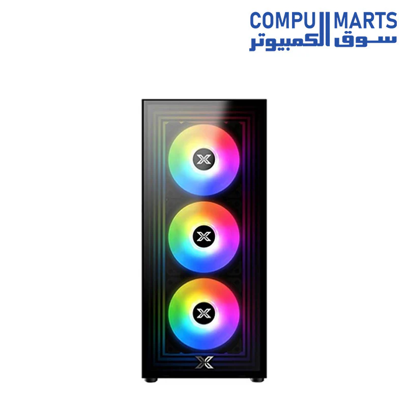 XIGMATEK PHANTOM 4 FAN ARGB MID TOWER Case - Image 3