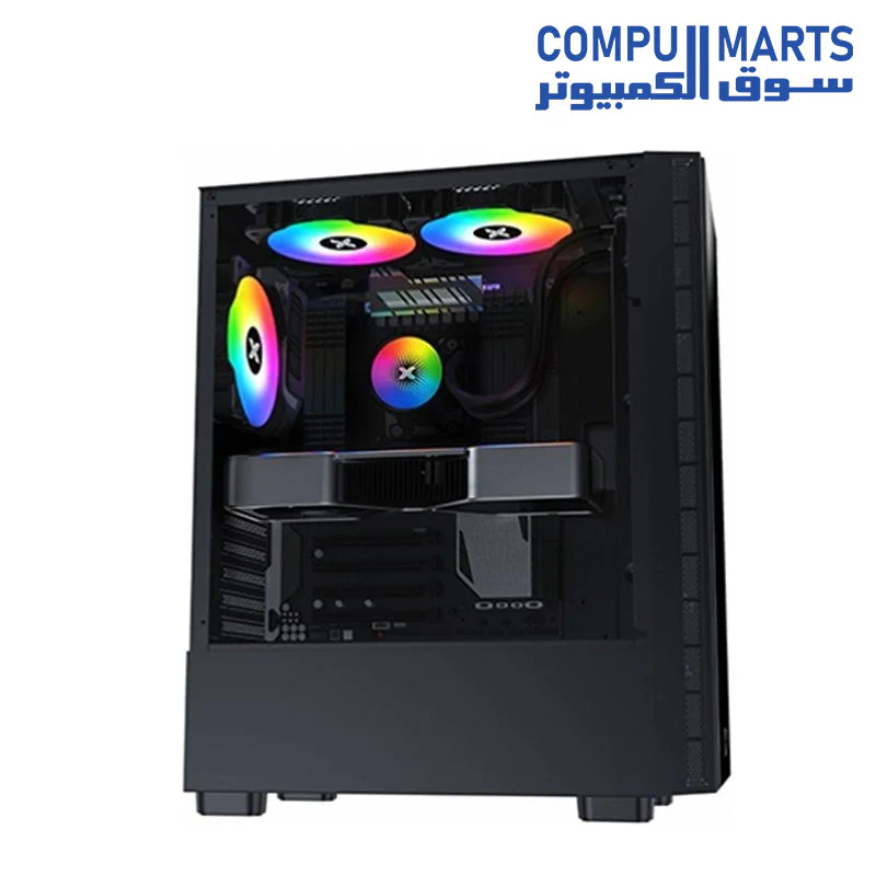 XIGMATEK PHANTOM 4 FAN ARGB MID TOWER Case - Image 4