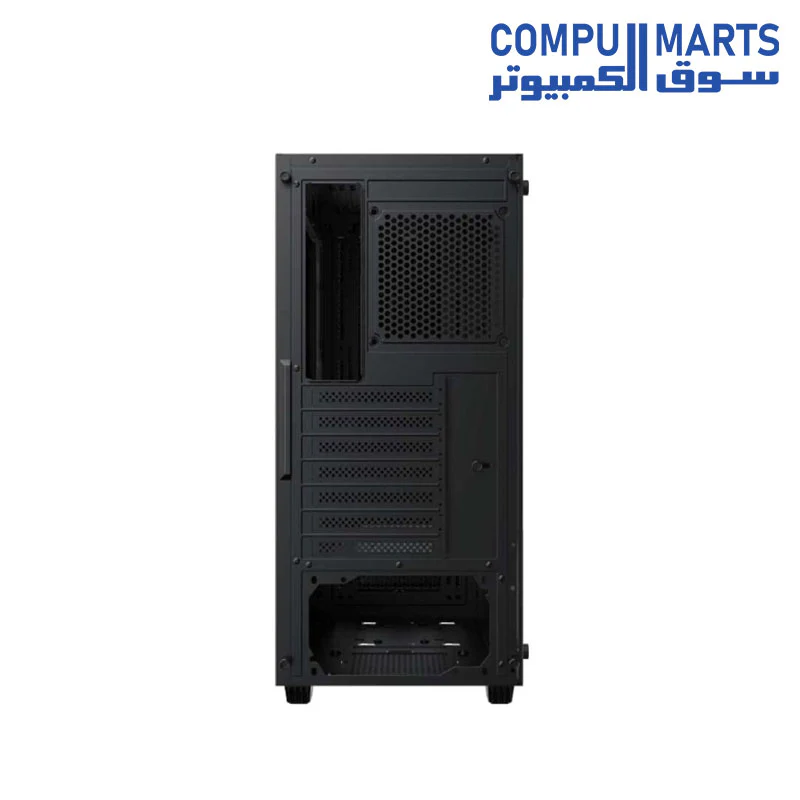Xigmatek Sky II FIXEDRGB+ X-Power 600W 80+ White  Mid Tower Case - Image 4
