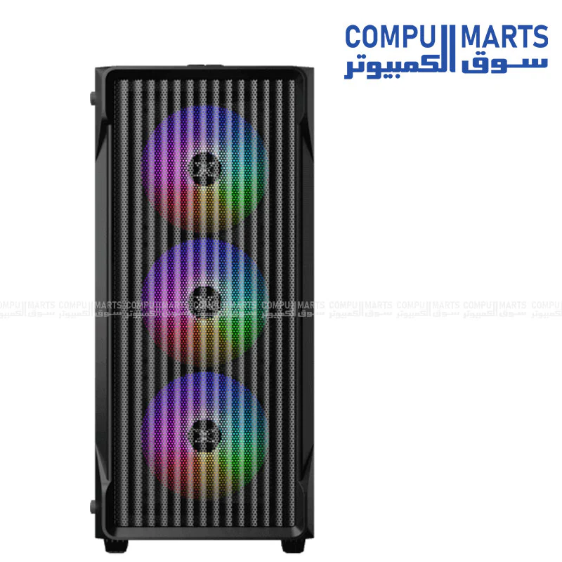 Xigmatek Sky II Wave FRGB + Litepower II i550 450W Mid Tower Case - Image 3