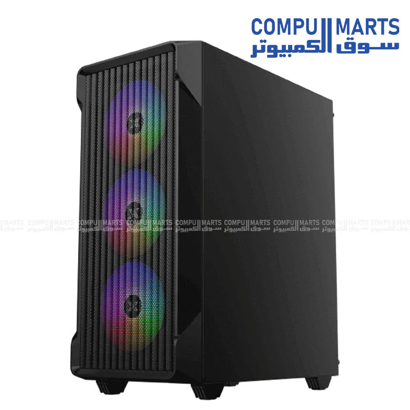 Xigmatek Sky II Wave FRGB + Litepower II i550 450W Mid Tower Case - Image 4