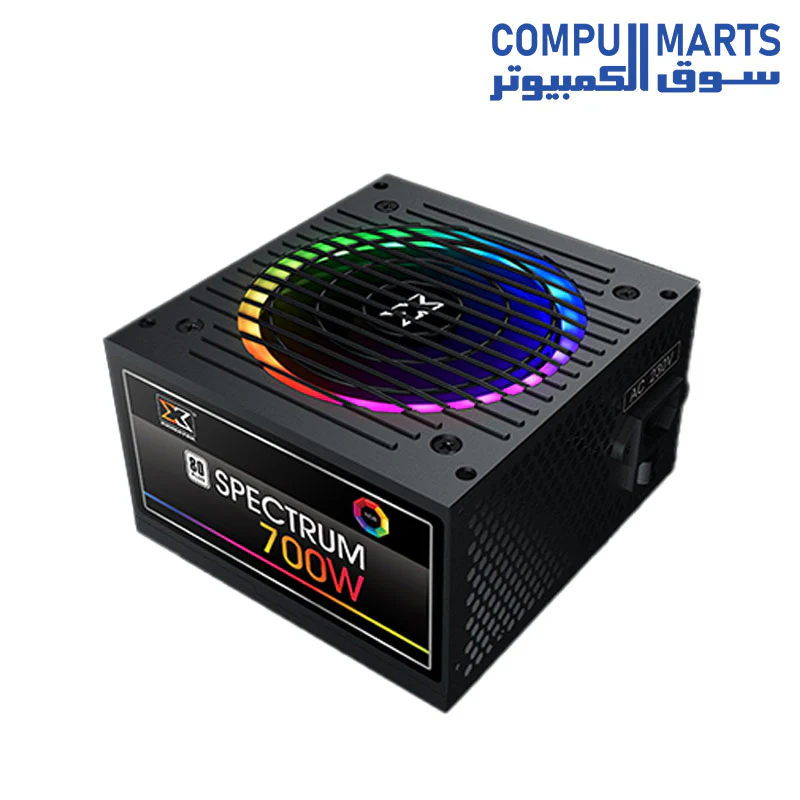XIGMATEK SPECTRUM 700W 80 PLUS White - Image 3