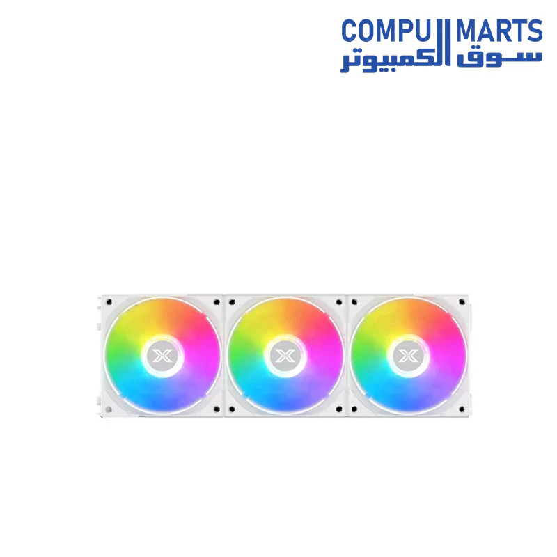 XIGMATEK STARLINK ARGB 3 Fans with Controller Fan - Image 5